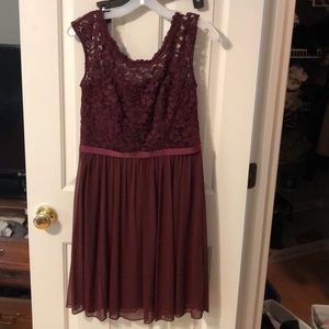 David’s bridal dress